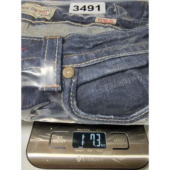 MEK Denim Dublin Boot Cut Women's Jeans - 28 x 34 - Picture 10 of 10